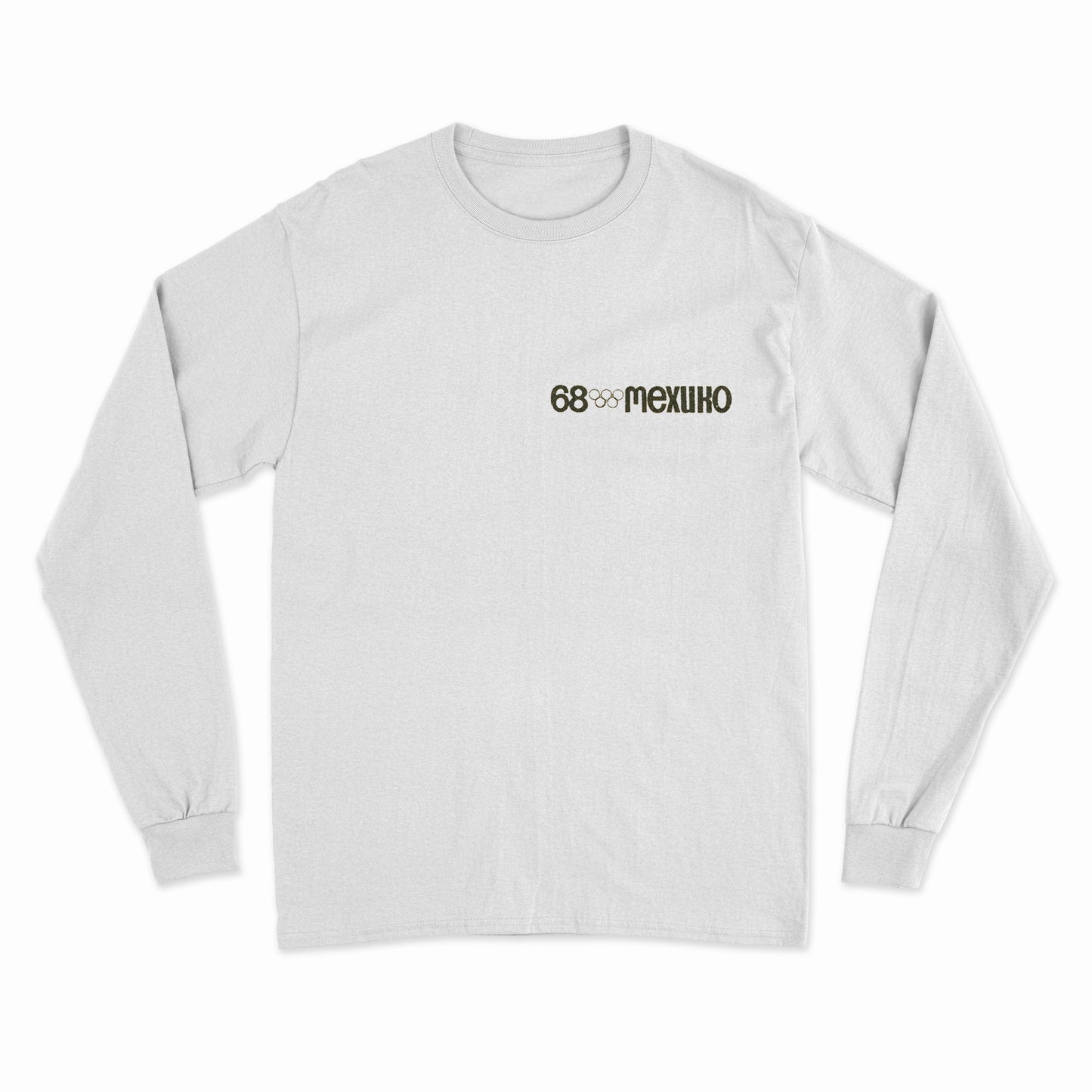 Olympic Print long sleeve.