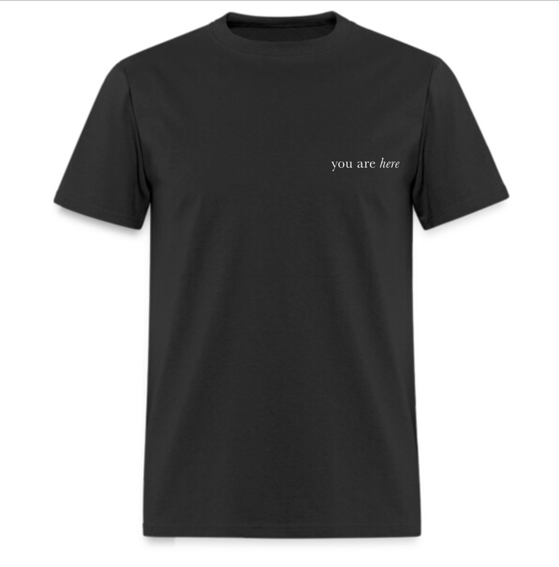 You Are Here Tee