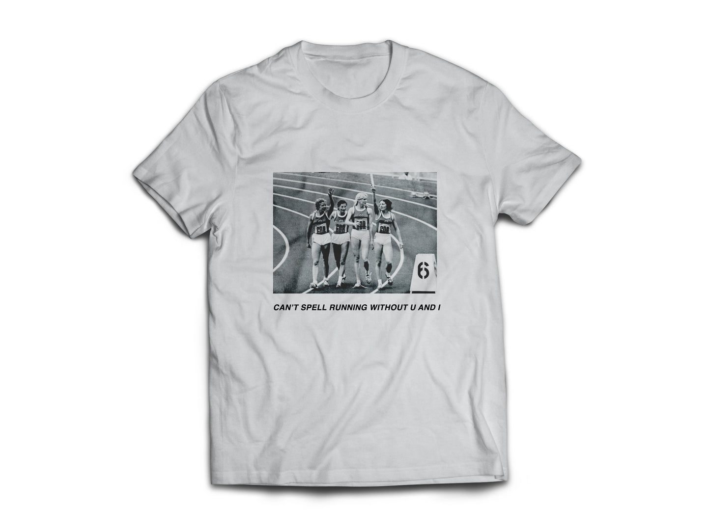 Can't Spell Running Without U and I