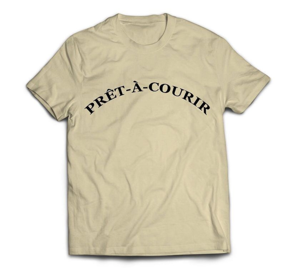 Prêt-à-courir Unisex Tee