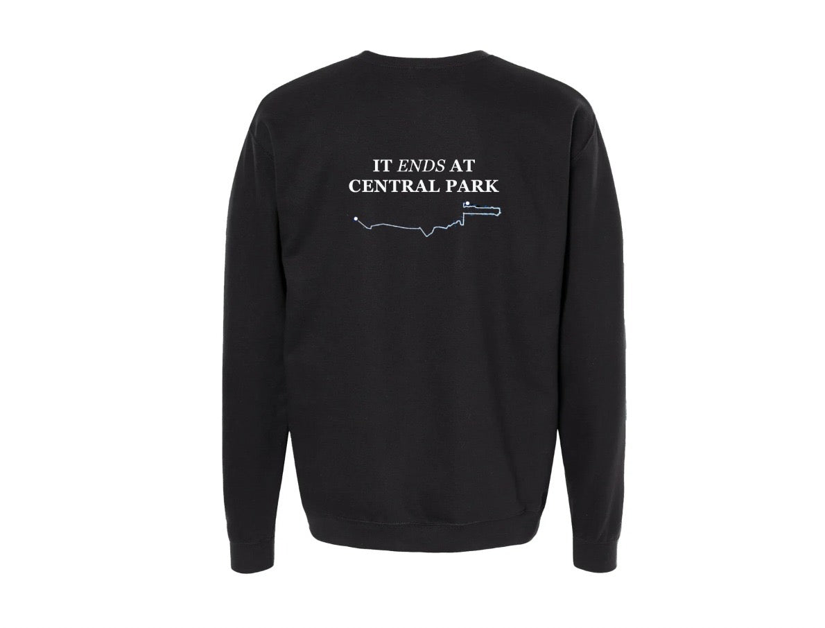 NYC Marathon Crew Neck