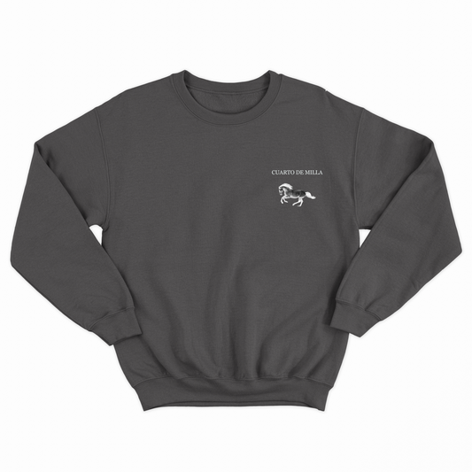 Cuarto de Milla Crew Neck